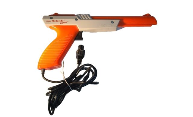 Como funcionava a pistola do jogo Duck Hunt?