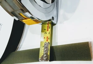 VELCRO 25 mm de ancho X 3' (36"") estándar no adhesivo coser/gancho de puntada solamente - Imagen 1 de 3