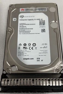 For Huawei Server Hard Disk 02311KAB 8T SAS NLSAS 7.2K 3.5 inch ST8000NM0075 - Afbeelding 1 van 1