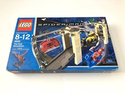 Lego 4852 Spider-Man -- The Final Showdown NISB Foto 1 de 4