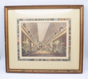 Galerie des Batalles Versalles Grabado enmarcado Noël Marcel Lambert 1847-1928 - Imagen 1 de 10