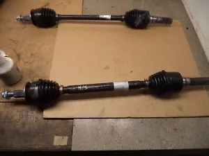 2017 FORD MUSTANG 2.3 ECOBOOST S550 LEFT HAND DRIVE SHAFT NS PASSENGER MW17DYG - Picture 1 of 10