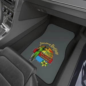 It's Five O'Clock Somewhere Jimmy Buffett, Car Mats (Set of 4) Gray - Picture 1 of 9