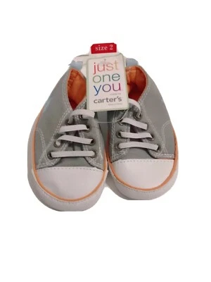 Carter's Baby & Toddler Shoes 0-2M - Image 1 of 4