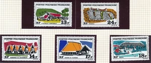 Briefmarke Polynesien 72/76 ** postfrisch ohne Scharnier - Bild 1 von 1