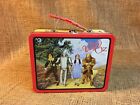 Vintage 1998 The Wizard of Oz Lunch Box - Collectible Tin Series #1 - Red Handle