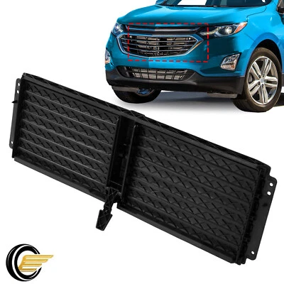 Rejilla de obturador superior del radiador para Chevrolet Equinox 2018 GMC Terrain 2018-2024 Foto 1 de 4
