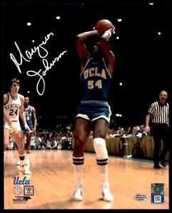 MARQUES JOHNSON SIGNED 8X10 PHOTO - UCLA BRUINS - Picture 1 of 1