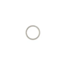 10pcs 5mm 20.5ga 925 Sterling Silver Closed Soldered Jump Rings for DIY Jewelry - Picture 1 of 1