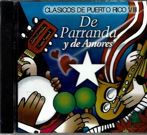 Clasicos de Puerto Rico De Parranda y de Amores (*) BRAND NEW SEALED CD - Picture 1 of 3