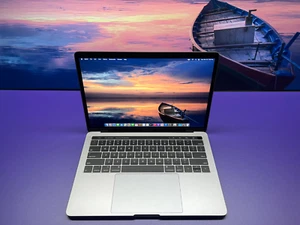 2020 Apple MacBook Pro 13 i7 Quad Core 4.1GHz Turbo 16GB RAM 500GB SSD Warranty - Picture 1 of 13