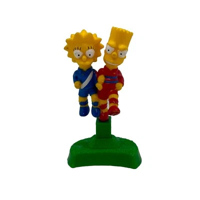 Simpsons Bart und Lisa Figur - Burger King 2002 - sehr guter Zustand✅ - Bild 1 von 4