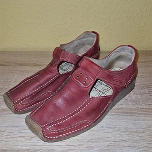 Camel Active Damen Schuhe Leder Gr. 42 wie Neu - Bild 1 von 1