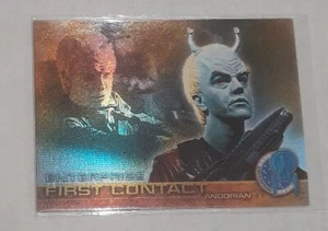 Enterprise Season 1 First Contact Card #F2 - Bild 1 von 1
