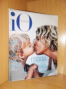 Io Donna - Corriere della Sera - n. 30 - 26 Luglio 1997 - Isabella Ferrari - Picture 1 of 1