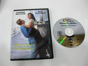 While You Were Sleeping DVD Sandra Bullock Bill Pullman - Picture 1 of 2