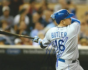 GFA Kansas City Royals BILLY BUTLER Signed 8x10 Photo B1 COA - Picture 1 of 1