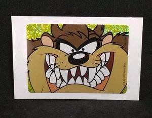 Taz Vintage Vending Machine Prismatic Sticker 1998 WB - Foto 1 di 6