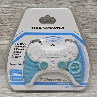Thrustmaster T-Wireless NW Wireless 2.4 GHz Gaming Controller For Nintendo Wii  - Image 1 of 4