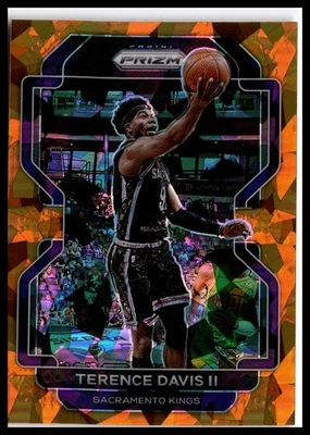 2021-22 Panini Prizm #139 Terence Davis II Orange Ice - Image 1 of 2