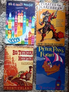 Fluch der Karibik - Donnerberg - It's A Small World - Blechschild Lot - Bild 1 von 4