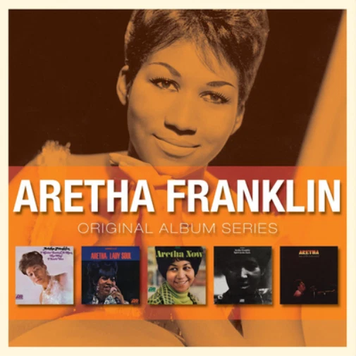 Aretha Franklin Original Album Series (CD) Box Set - Image 1 of 1