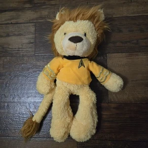 "Raro juguete de peluche suave Star Trek Gund animal de peluche Capitán Kirk León 2017 15""" - Imagen 1 de 5