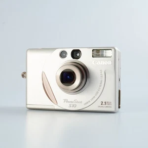 VERY GOOD Canon PowerShot S10 CCD 2.1MP + CF 256MB Compact Digital Camera - Picture 1 of 21