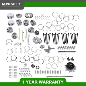 For Dodge Ram 1500 2004 2005 2006 2007 4.7L Master Overhaul Engine Rebuild Kit - Picture 1 of 18