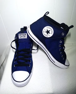 Converse CTAS High Street Mid Mens Size 11.5 Obsidian/Midnight Navy 172801F -New - Picture 1 of 8