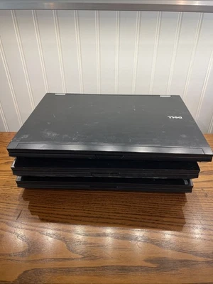 Lote de 3 laptops Dell Latitude E6500 E5400 solo repuestos o reparación Foto 1 de 4
