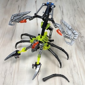 2015 LEGO Bionicle 70794 Skull Scorpio INCOMPLETE *Missing 7pcs* READ