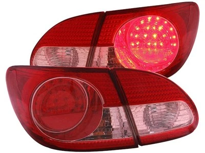 Juego de luces traseras para 03-08 Toyota Corolla CE GR64P2 Foto 1 de 2