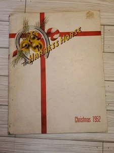 1952 The Harness Horse Christmas Catalog Racing Over 200 Pgs Great Ads - Picture 1 of 24