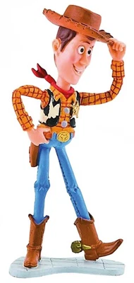 12761 - BULLYLAND - Toy Story 3 - Figurine Woody - Photo 1/4