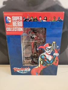 Harley Quinn 2015 Eaglemoss Figure 4inch DC Super Hero Collection New - Bild 1 von 4