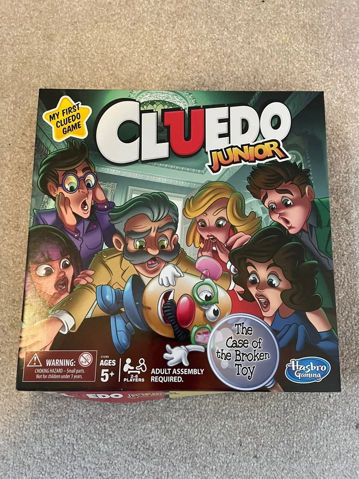 Cluedo Junior Hasbro Game - Image 1 of 1