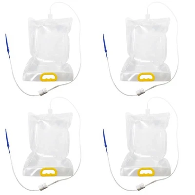 4 Piece Drip Irrigation Bags 35 Liter for Automatic Plant Watering System - Image 1 of 4