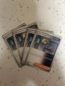 4x Ciphermaniac's Codebreaking 145/162 x4 Temporal Forces Pokemon TCG Playset - Picture 1 of 1