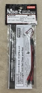 Kyosho Mini Z LED Light - Clear and Red for Mini Z Sports MZW429R - Picture 1 of 1