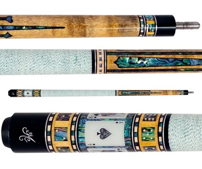 Meucci MECAS06 BMC Casino-6 Billiards Pool Cue Stick w/ 'The Pro' Shaft