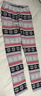 Pantalones deportivos usados en excelente estado gymboree polar cálido copo de nieve salón talla 10 Foto 1 de 3