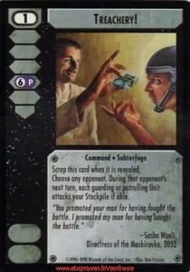 Treachery! [Commander's Edition] ENG Battletech TCG - Picture 1 of 2