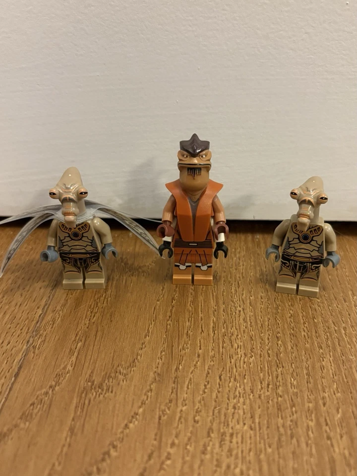 LEGO STAR WARS JEDI Pong Krell Sith & Geonosians LOT Clone Wars sw0435 - Image 1 of 4