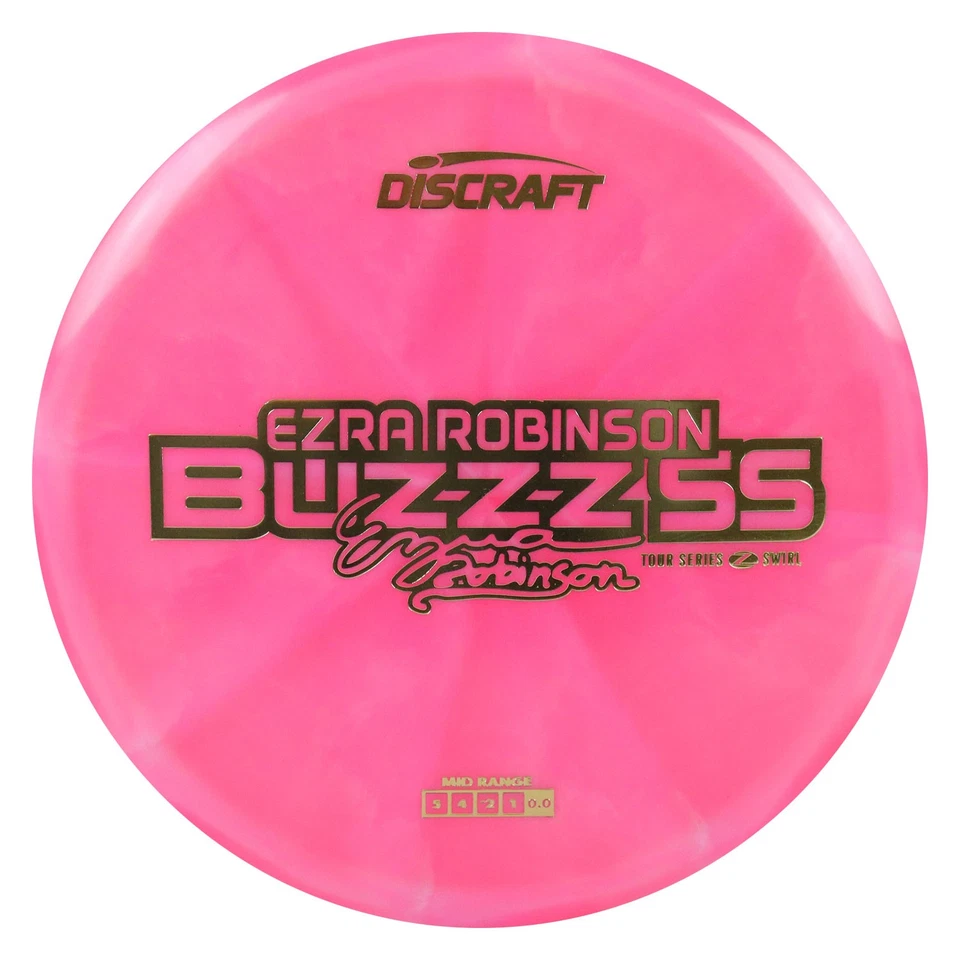 Discraft Disc Golf Ezra Robinson 2025 Tour Series Z Swirl Buzzz SS 5/4/-2/1 - Image 1 of 1