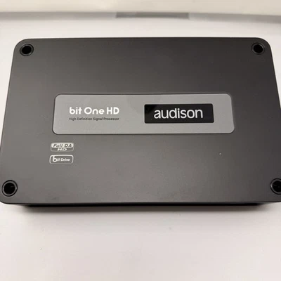 Audison Bit One HD Signal Processor (DSP) - Tested (NO DRC INCLUDED) - Image 1 of 4