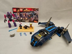 LEGO Marvel #76022 X-Men vs. Sentinel - Complete Build, No Magneto, Great Figs - Picture 1 of 11