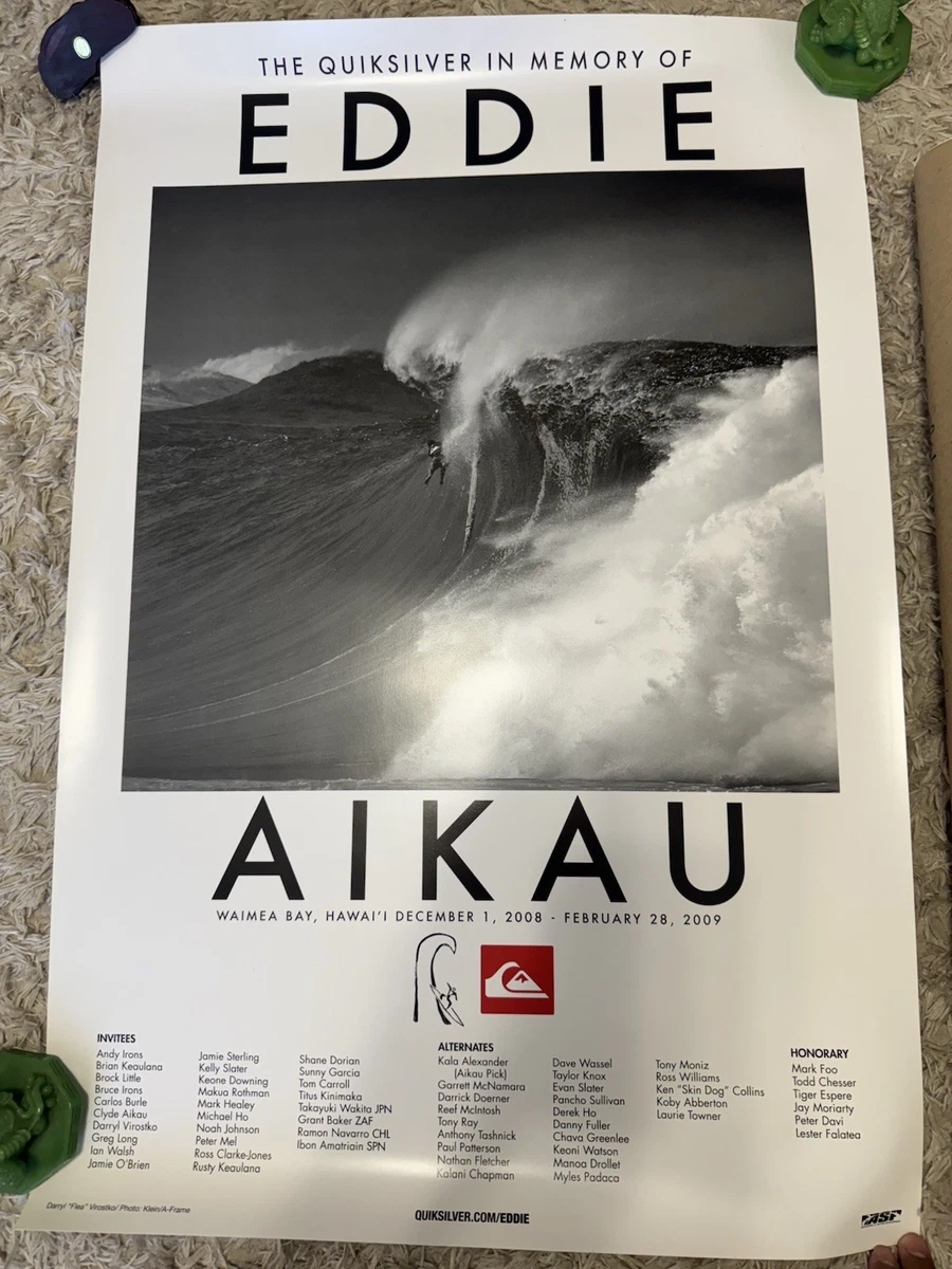Eddie Aikau Poster for sale - eBay