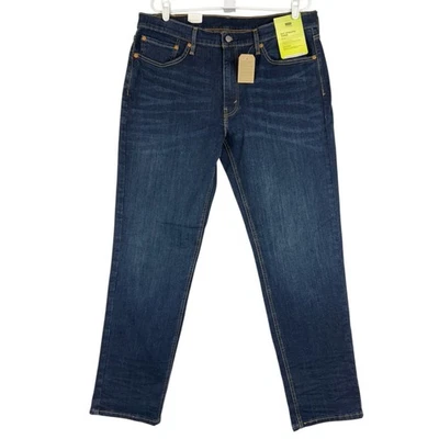 Pantalones de mezclilla Levi's Flex 541 para hombre atléticos cónicos elásticos azules talla 36x34 nuevos con etiquetas Foto 1 de 4
