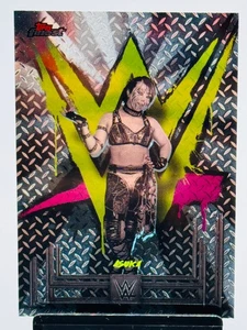 2025 WWE Topps Finest Common - ASUKA - Picture 1 of 2